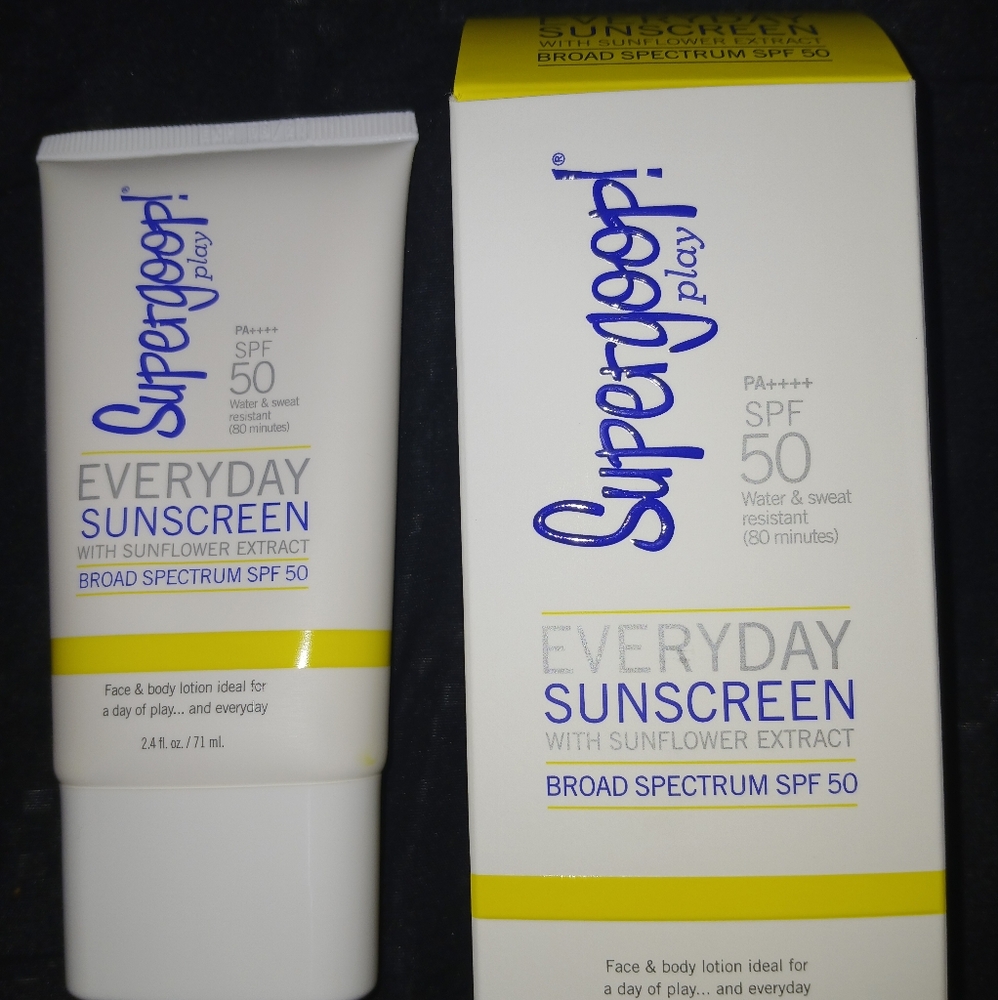 Supergoop sunscreen